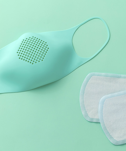 GIR’s silicone face mask is a breathable face shield made with medical ...