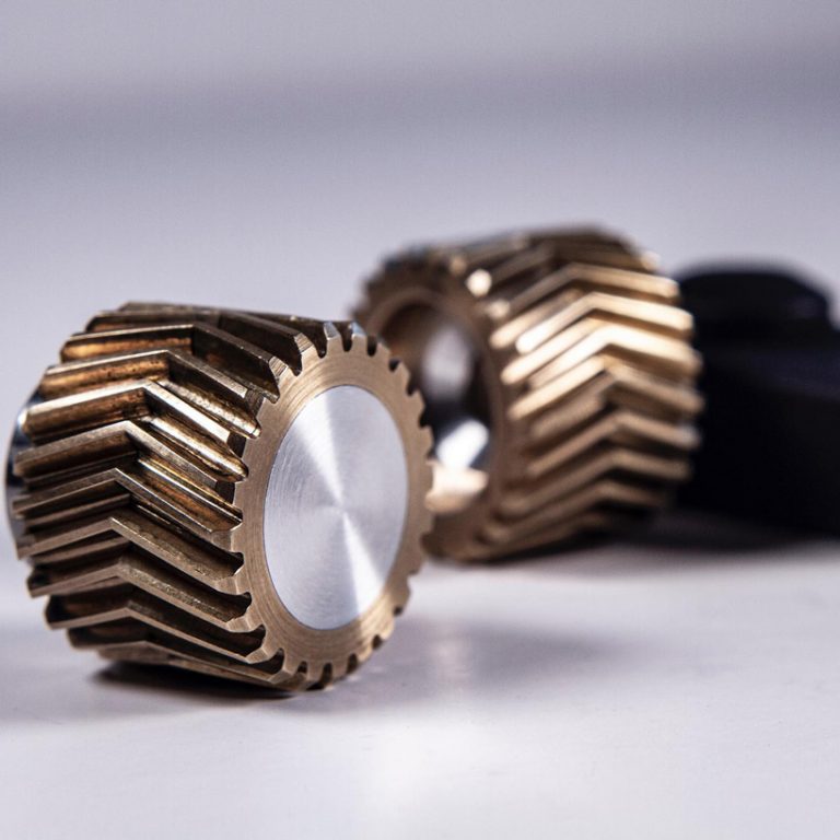 relieve stress with 'helico', the world’s first helical gear fidget toy