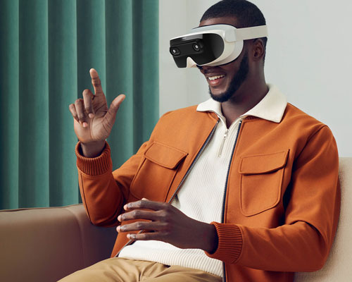 HTC's former CEO unveils the new 'MOVA' VR headset and immersive virtual world