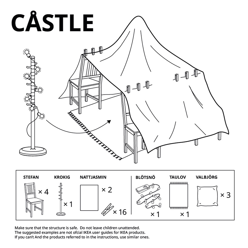 How to Make a Blanket Fort: 4 Easy Steps