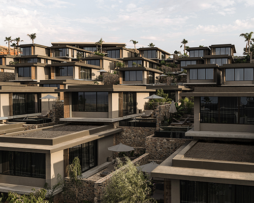 k-studio reveals completion of casa cook hotel's interlocking villas in chania, greece