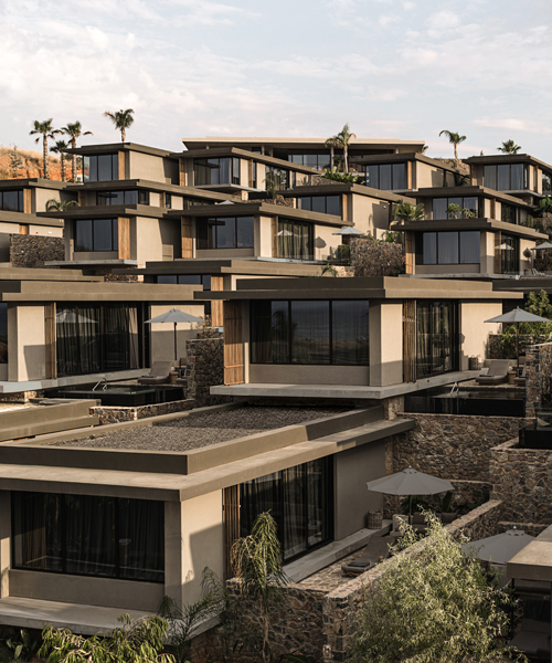k-studio reveals completion of casa cook hotel's interlocking villas in chania, greece