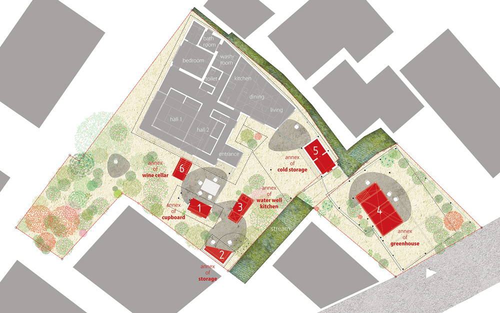 kiyoaki takeda adds six annexes to historic house renovation in nagano, japan