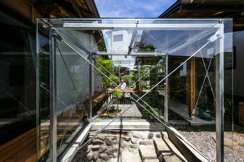 kiyoaki takeda adds six annexes to historic house renovation in nagano, japan