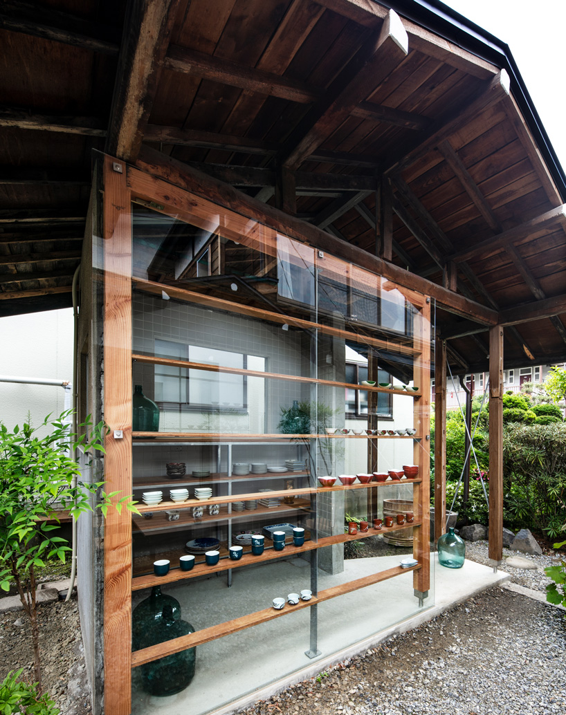 kiyoaki takeda adds six annexes to historic house renovation in nagano, japan