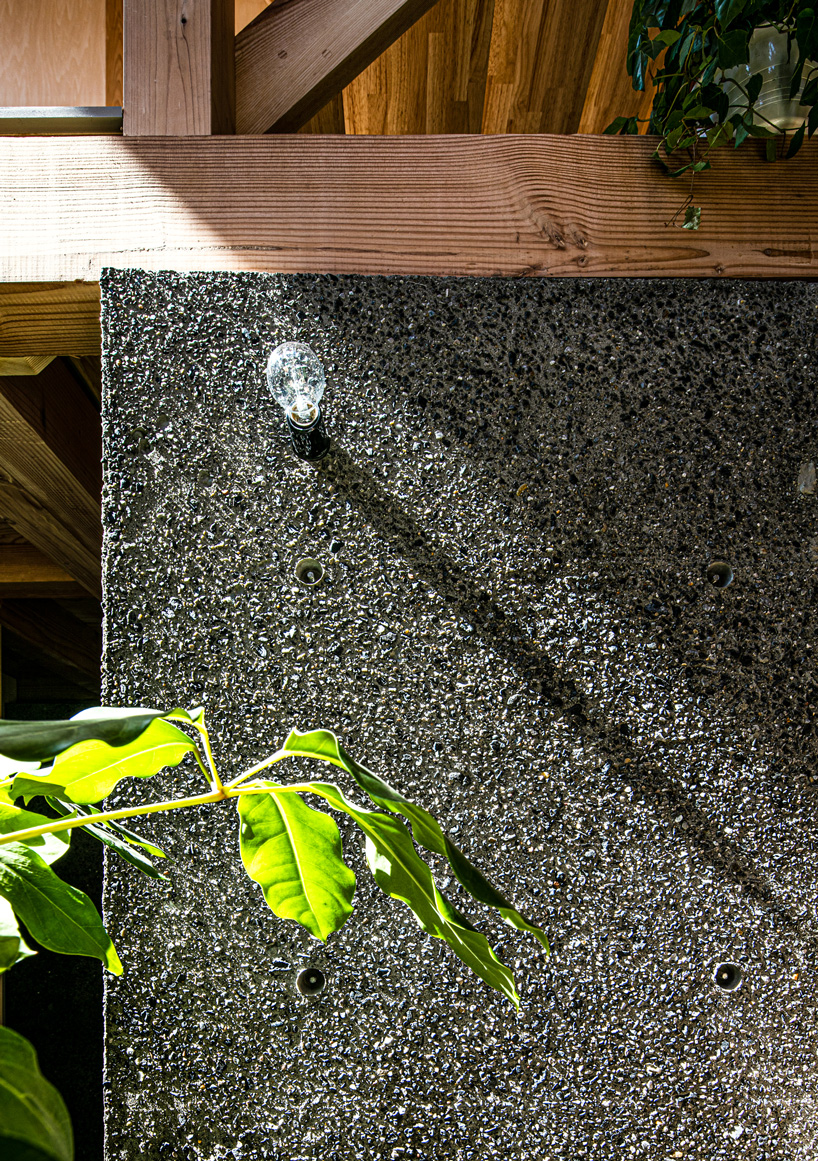 Kiyoaki Takeda's wooden house with five retaining walls in Tokyo connects nature with the artifact