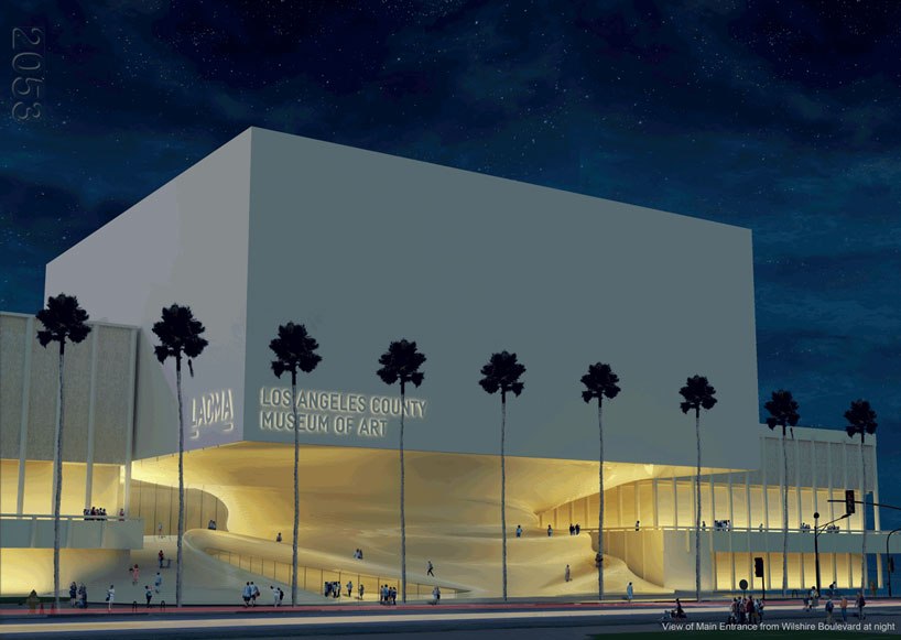 the 'LACMA not lackMA' protest competition unveils 6 alternatives to peter zumthor's design designboom