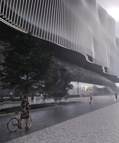 'LACMA not lackMA' protest competition unveils 6 alternatives to peter zumthor's design