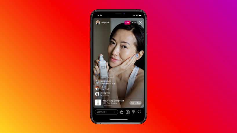 mark zuckerberg launches facebook shops to help small businesses sell online designboom