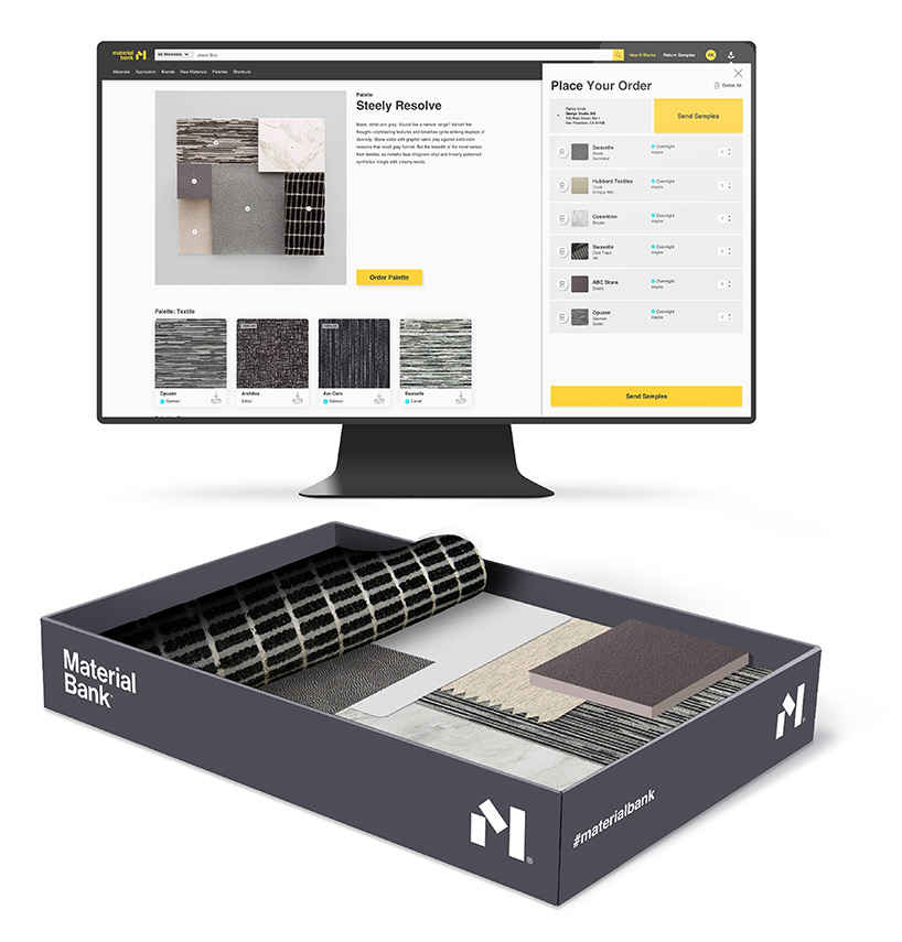 material bank
