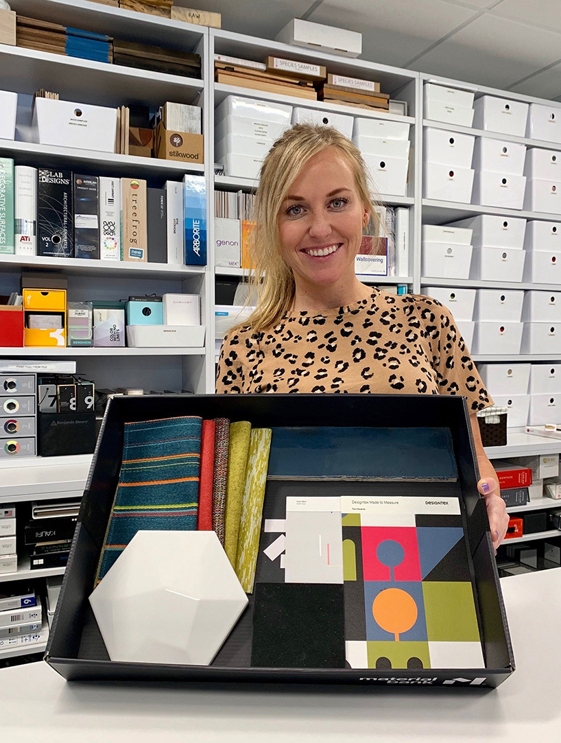 material bank helps architects + designers push projects forward during unprecedented times