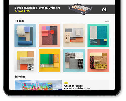 material bank helps architects + designers push projects forward during unprecedented times