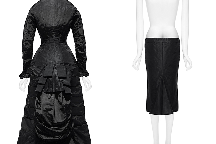 with met gala postponed, 'about time: fashion and duration' garments revealed in detail