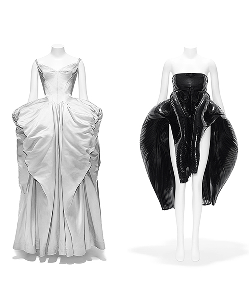 with met gala postponed, 'about time: fashion and duration' garments revealed in detail