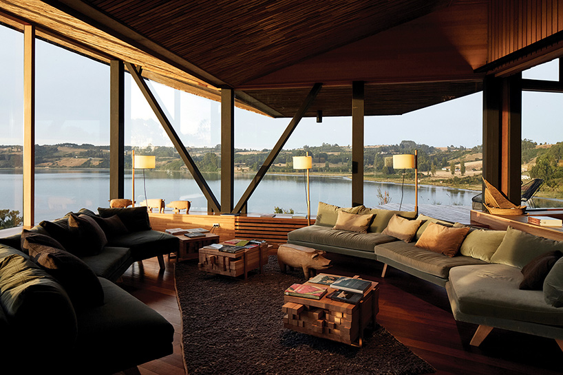 mobil arquitectos sites tierra chiloé hotel to maximize views across a chilean island