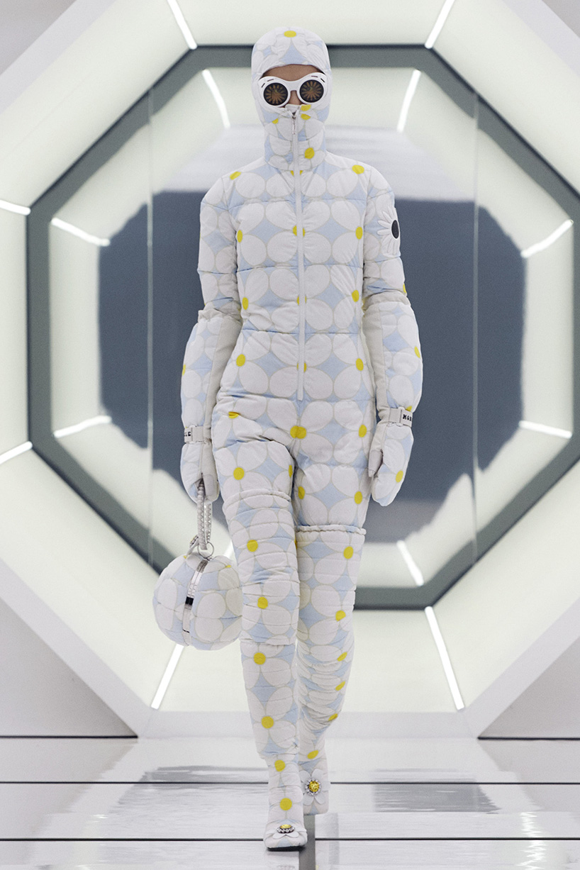 richard quinn visits the retro-futurism of the sixties in moncler ...