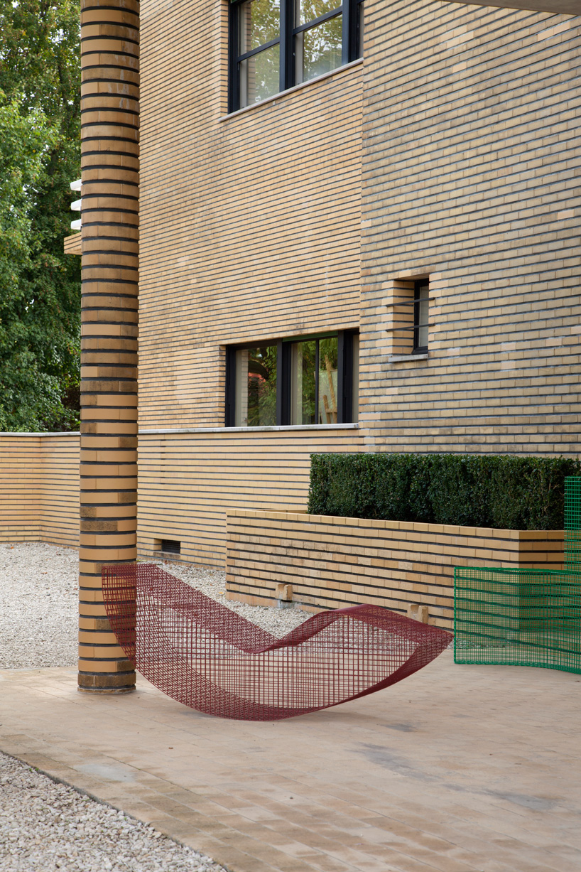 muller van severen exhibits selection of work at modernist masterpiece villa cavrois