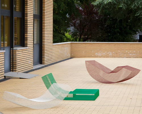 muller van severen exhibits selection of work at modernist masterpiece villa cavrois