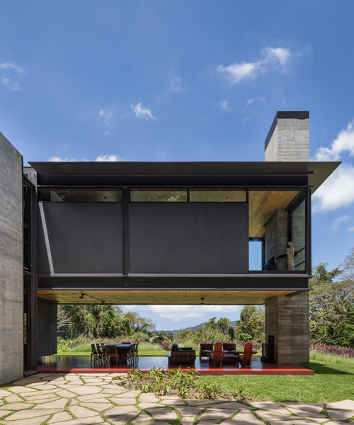 olson kundig's rio house in brazil is a remote rainforest retreat away from city life