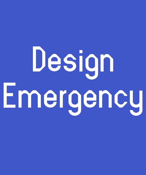 paola antonelli + alice rawsthorn collaborate on 'design emergency' project