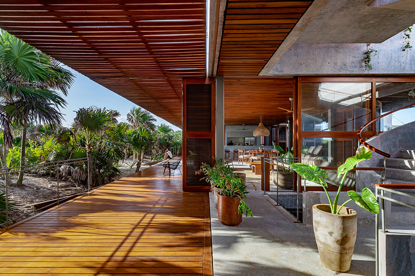 casa bautista is a secluded beachfront villa in mexico designed by PRODUCTORA