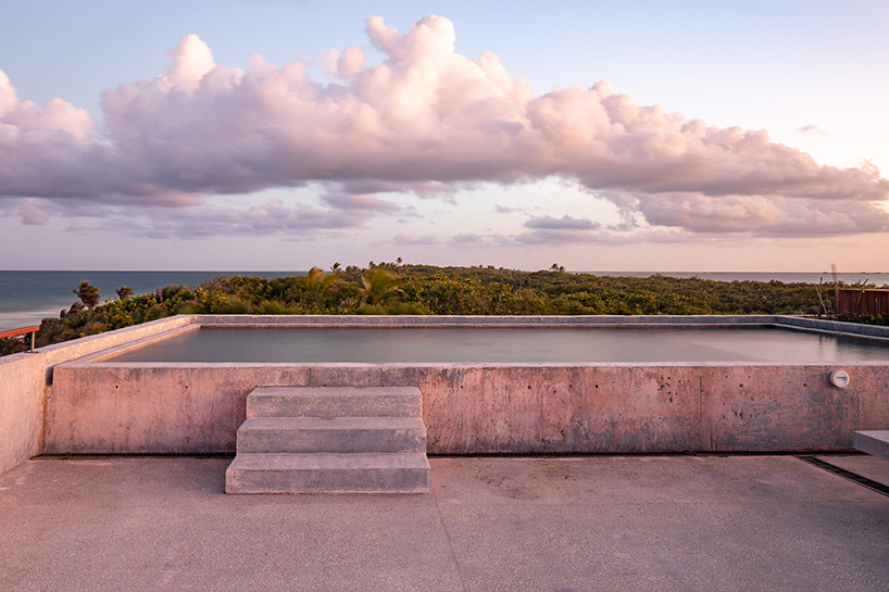 casa bautista is a secluded beachfront villa in mexico designed by PRODUCTORA