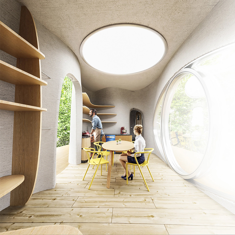 3D-printed floating house will be built in 48 hours in czech republic