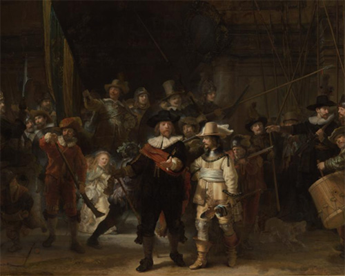 rijksmuseum unveils ultra-detailed 44.8 gigapixel image of rembrandt’s the night watch