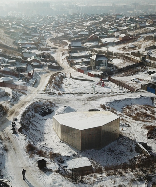 rural urban framework's ger innovation hub enables a sense of community in mongolia