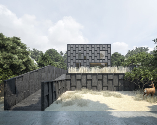 SABO designs elevated house on fire island with rising sea levels in mind