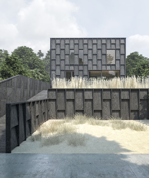 SABO designs elevated house on fire island with rising sea levels in mind