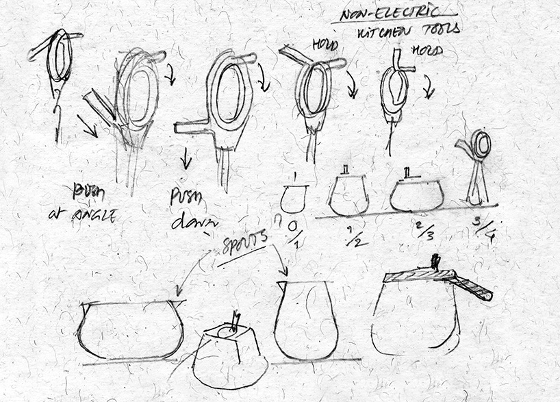 NEKA by satyendra pakhalé revisits non-electric kitchen appliances