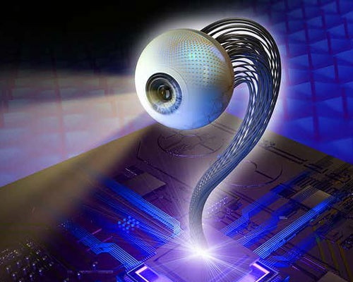 scientists develop a cyborg eye that mimics the human retina