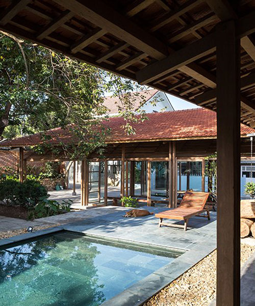 SILAA architects creates a retreat for relaxation and meditation in vietnam