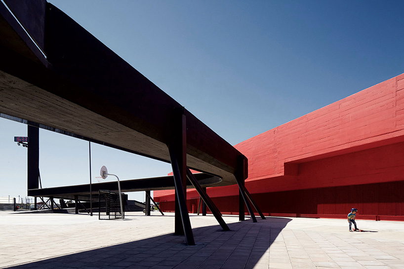 smiljan radic designs community space to revitalize a