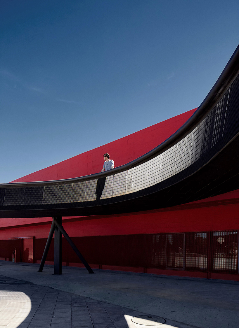 smiljan radic designs community space to revitalize a