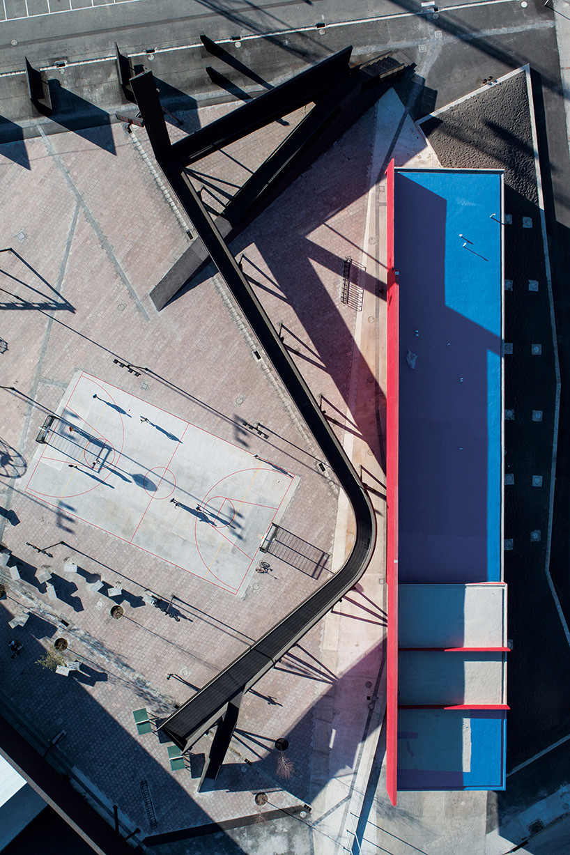 smiljan radic designs flexible community space to revitalize a neighborhood in chile