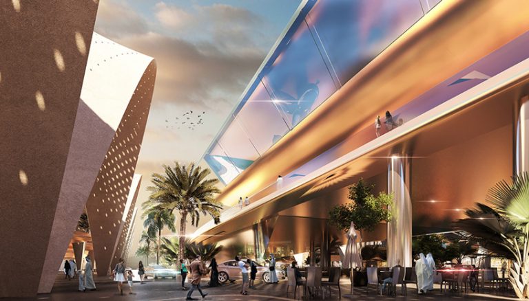 sordo madaleno unveils proposal for shopping mall refurbishment in the UAE