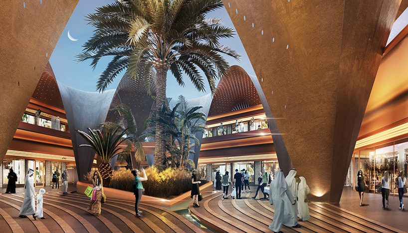 sordo madaleno unveils proposal for shopping mall refurbishment in the UAE