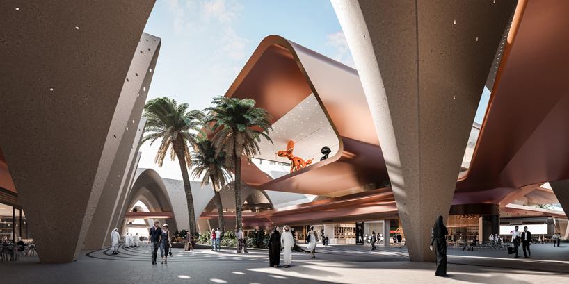 sordo madaleno unveils proposal for shopping mall refurbishment in the UAE