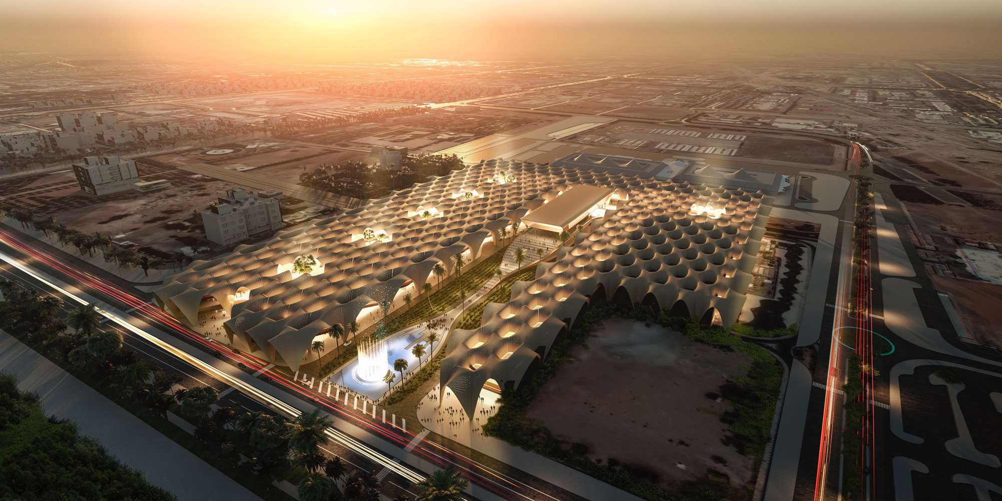 sordo madaleno unveils proposal for shopping mall refurbishment in the UAE