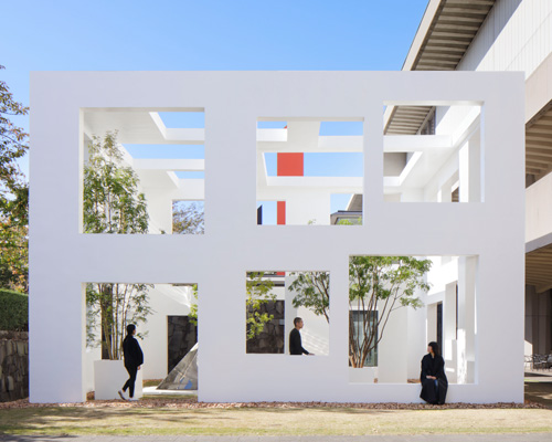 sou fujimoto exhibits scaled model of 'house N' at the national museum of modern art, tokyo