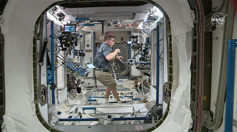 watch live: SpaceX + NASA astronauts successfully dock at the international space station