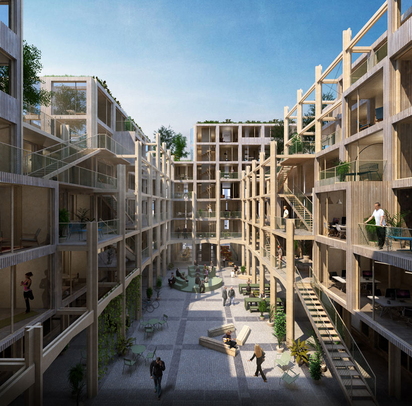 aula modula by studio BELEM rethinks traditional housing for evolving lifestyles designboom