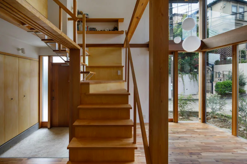 studio tawaraya connects wooden 'sorimachi' house with its surroundings in japan