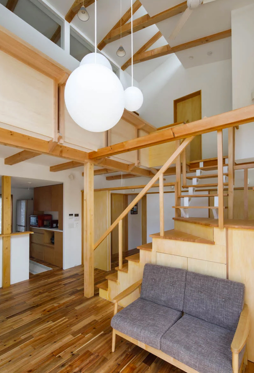 studio tawaraya connects wooden 'sorimachi' house with its surroundings in japan