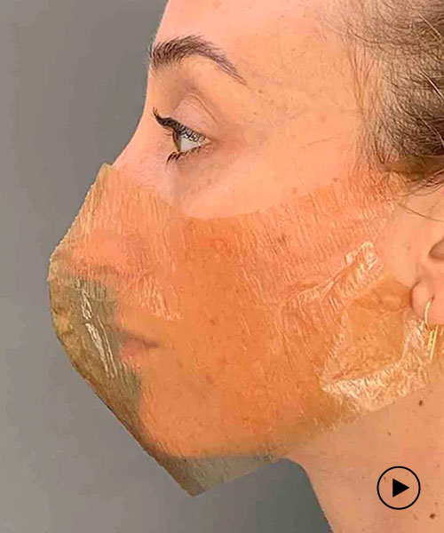 sum studio's home-grown cellulose mask promotes the benefits of biodesign