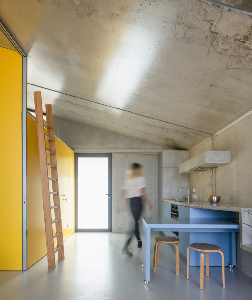 summary completes prefab collective housing building 'vale de cambra' in portugal