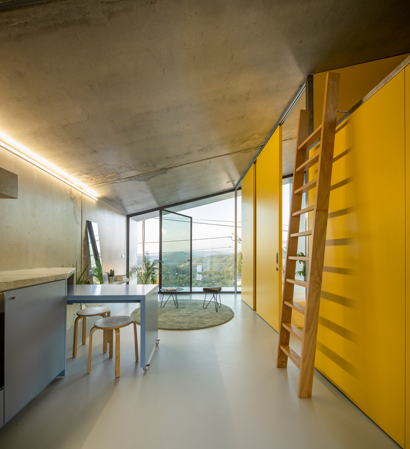 summary completes prefab collective housing building 'vale de cambra' in portugal