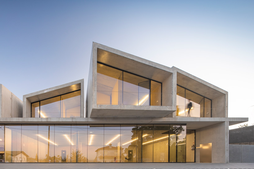 summary completes prefab collective housing building 'vale de cambra' in portugal